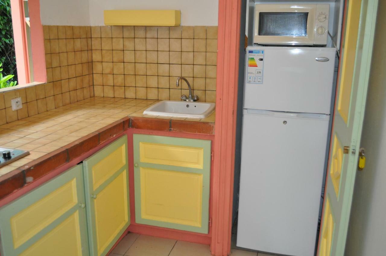 Appartement Hibiscus 2 Сент-Анн Екстер'єр фото