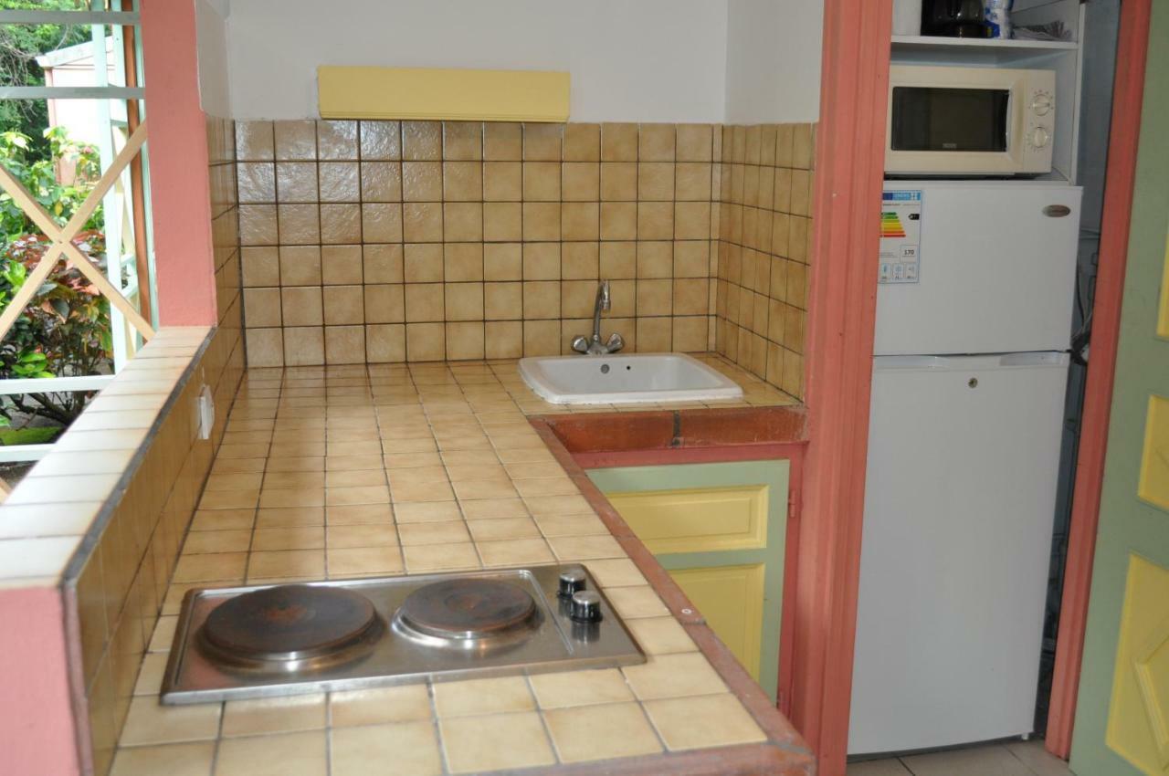 Appartement Hibiscus 2 Сент-Анн Екстер'єр фото